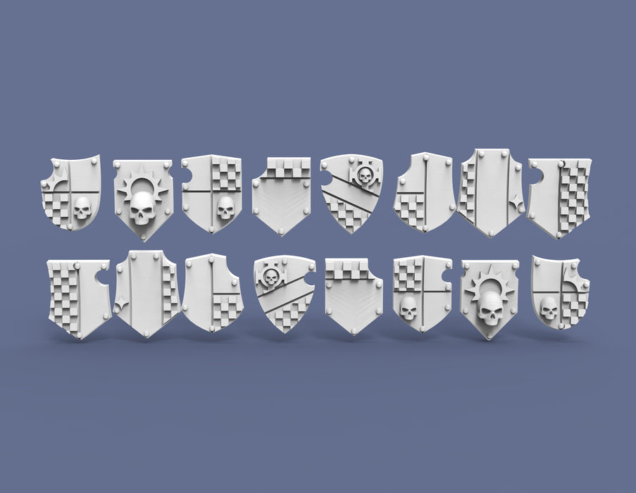 Space Astronaut Crests Collection Two