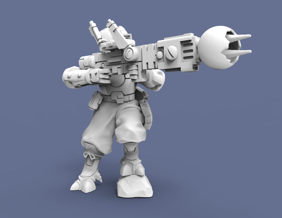 Far East Empire Heavy Rifle Trooper