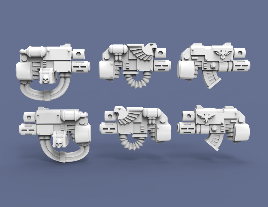 Space Astronaut Knight Combo Pistol Weapons - Version 1