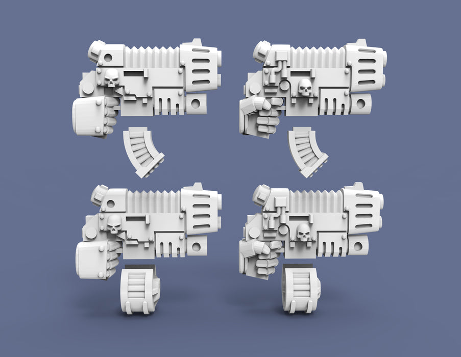 Space Astronaut Knight Combo Pistol Weapons - Version 2