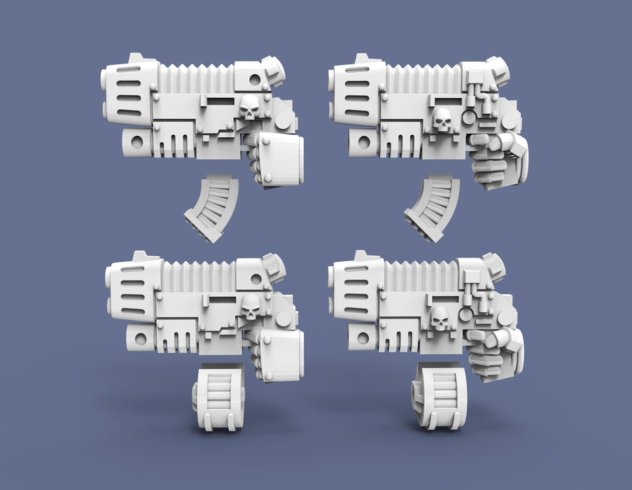 Space Astronaut Knight Combo Pistol Weapons - Version 2