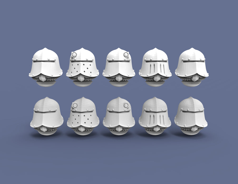 Space Astronaut Sallet Heads