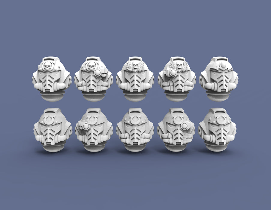 Space Astronaut Ultra Omega Heads